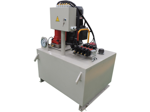 布料機液壓系統