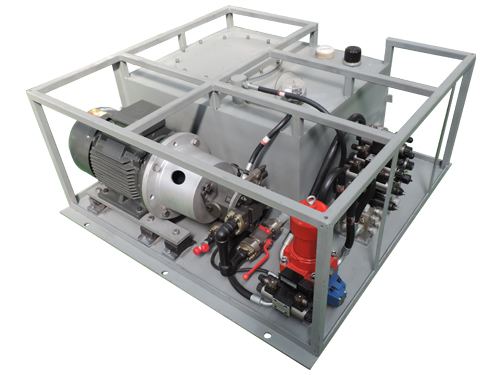 工程機械運輸小車液壓系統