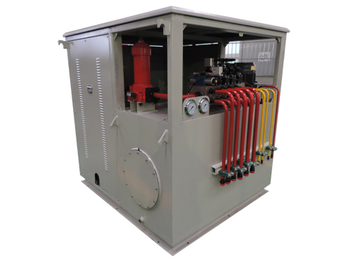 建筑吊具液壓液壓系統