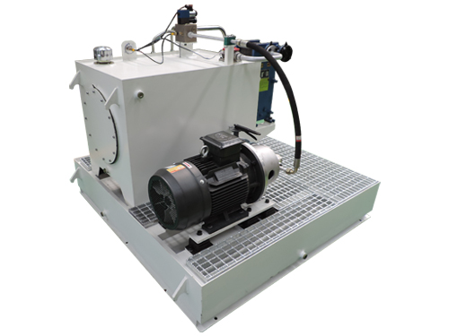 金屬加工液壓系統