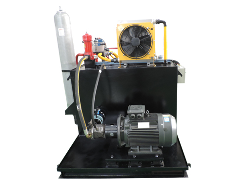 剪板機液壓系統