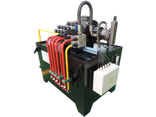 開卷機液壓系統