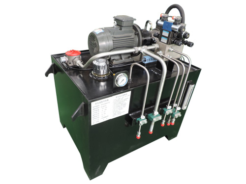 開卷機(jī)液壓系統(tǒng)