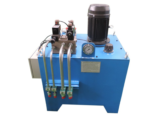 小開卷機液壓系統