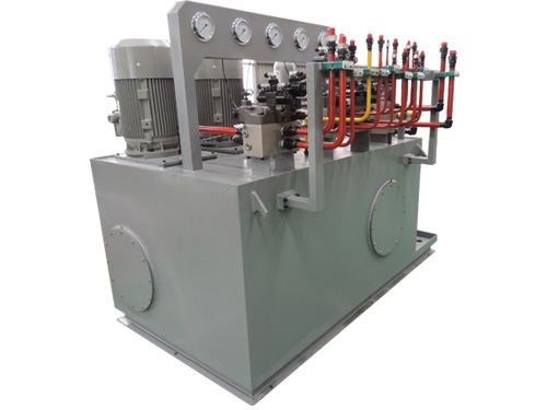 卷耳液壓系統(tǒng)