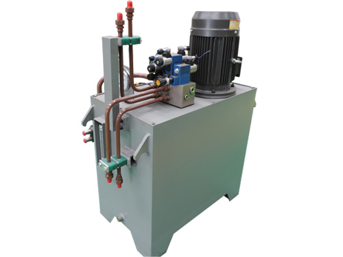 熱強壓機液壓系統