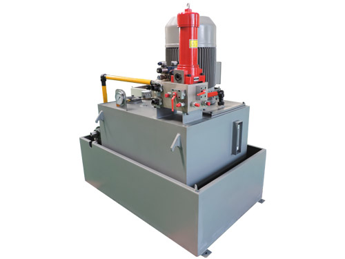 三工位液壓系統(tǒng)