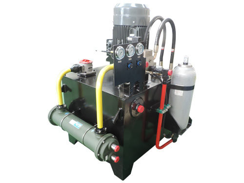 角鋼線液壓系統(tǒng)